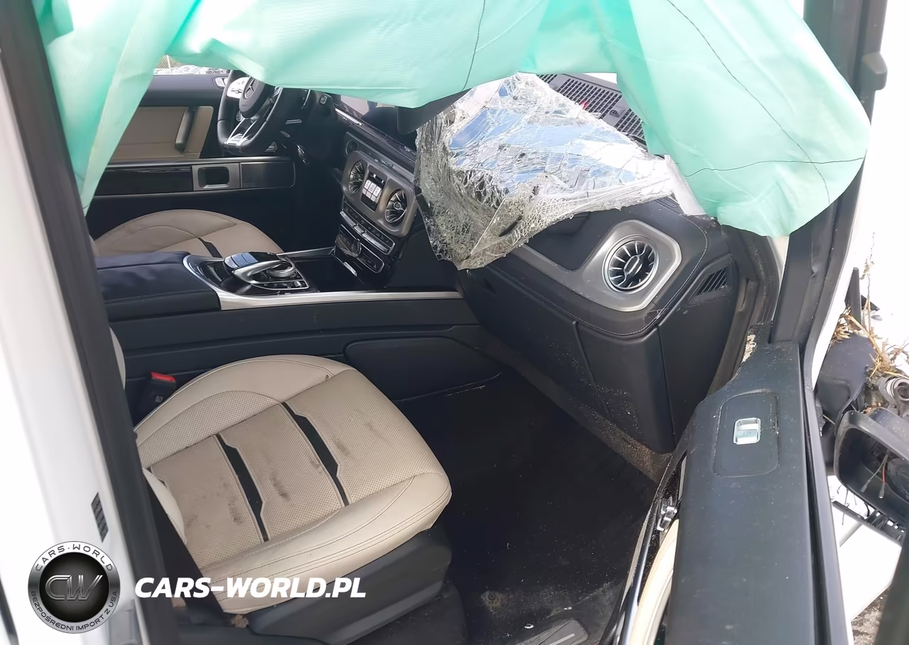 2024 Mercedes-Benz Amg G 63 4Matic VIN:W1NYC7HJ9RX510649 - 5