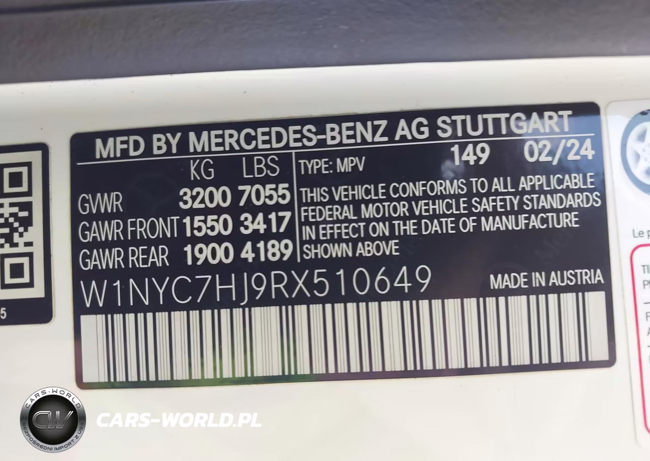 2024 Mercedes-Benz Amg G 63 4Matic VIN:W1NYC7HJ9RX510649 - 9