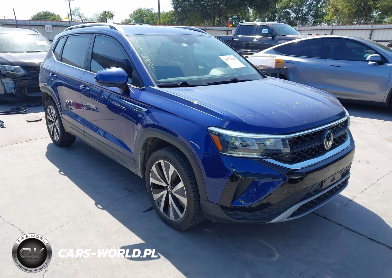 2023 Volkswagen Taos 1.5T Se – zdjęcie 1 z 19
