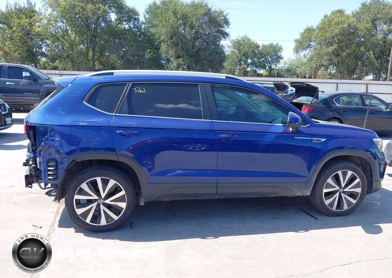 2023 Volkswagen Taos 1.5T Se VIN:3VVSX7B2XPM353673 - 14