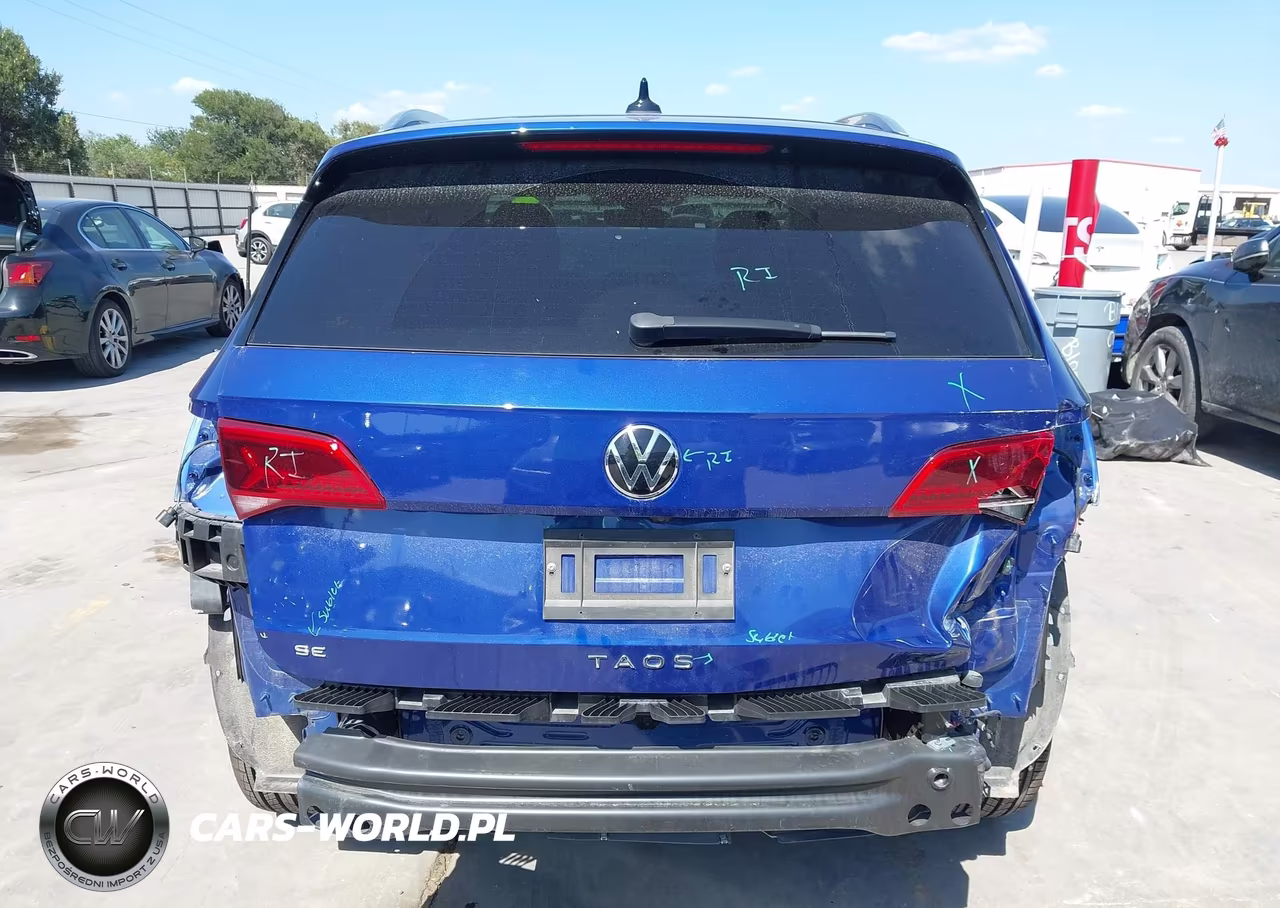 2023 Volkswagen Taos 1.5T Se VIN:3VVSX7B2XPM353673 - 17
