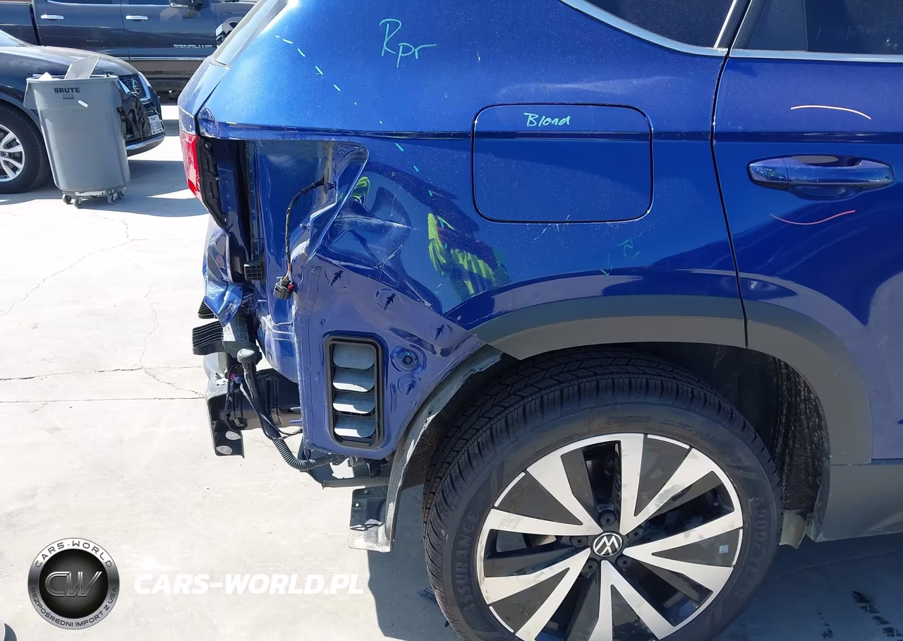 2023 Volkswagen Taos 1.5T Se VIN:3VVSX7B2XPM353673 - 18