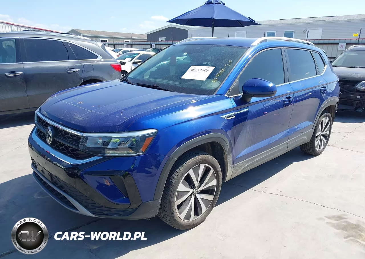 2023 Volkswagen Taos 1.5T Se VIN:3VVSX7B2XPM353673 - 2