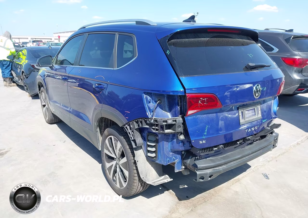 2023 Volkswagen Taos 1.5T Se VIN:3VVSX7B2XPM353673 - 3