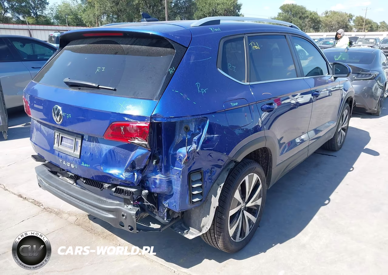 2023 Volkswagen Taos 1.5T Se VIN:3VVSX7B2XPM353673 - 4