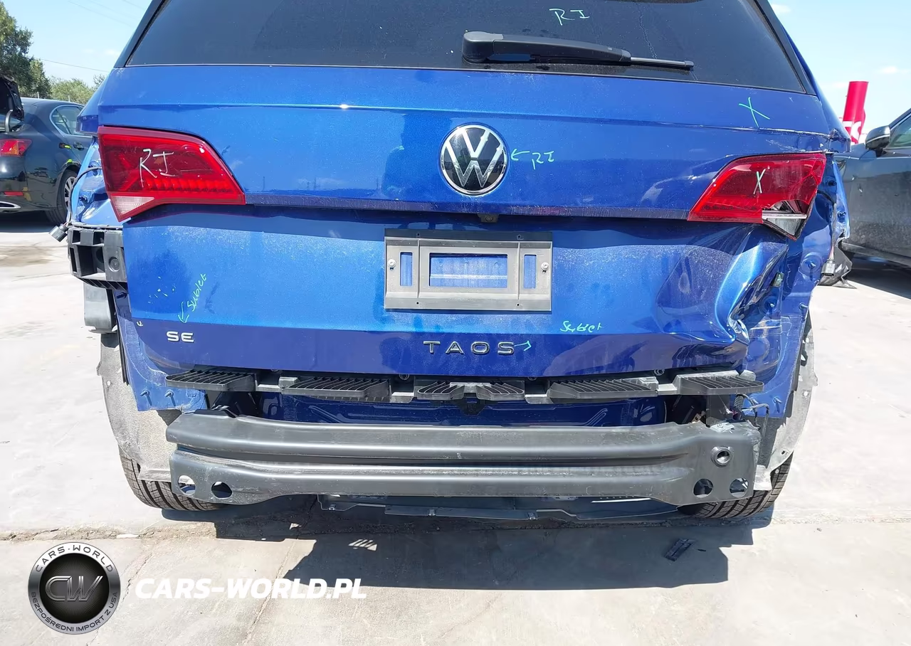 2023 Volkswagen Taos 1.5T Se VIN:3VVSX7B2XPM353673 - 6