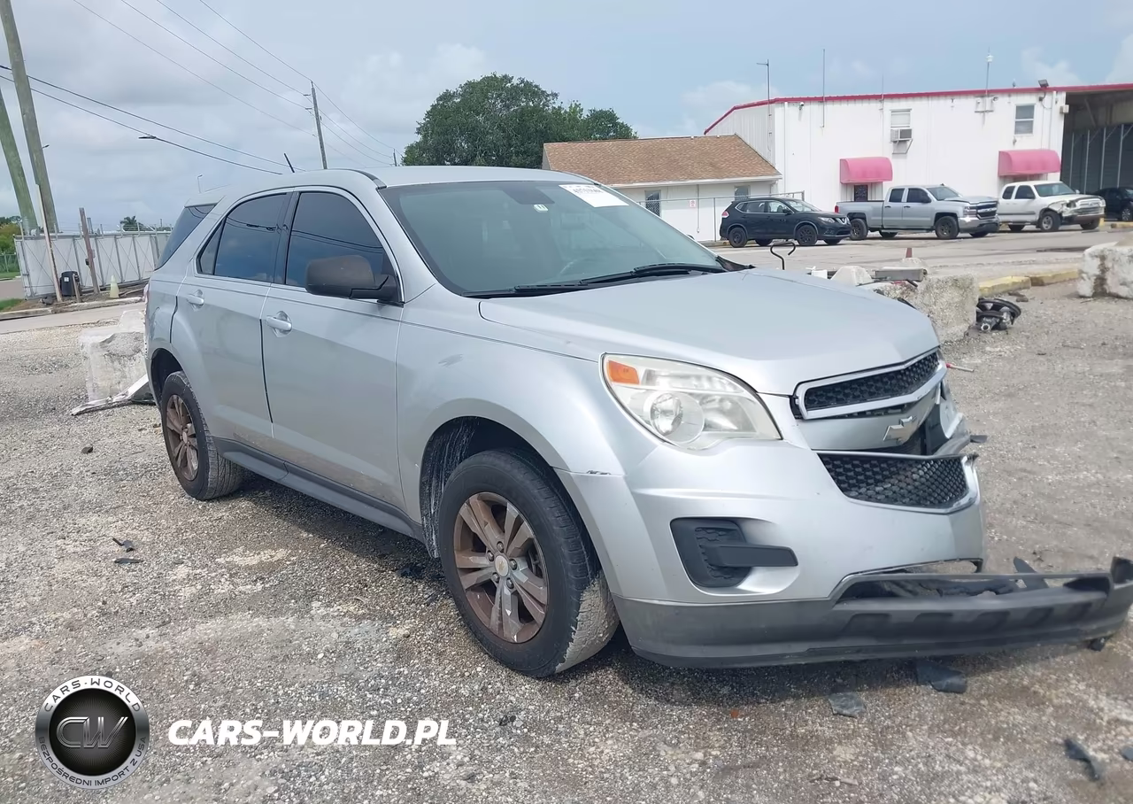 2015 Chevrolet Equinox Ls – zdjęcie 1 z 16