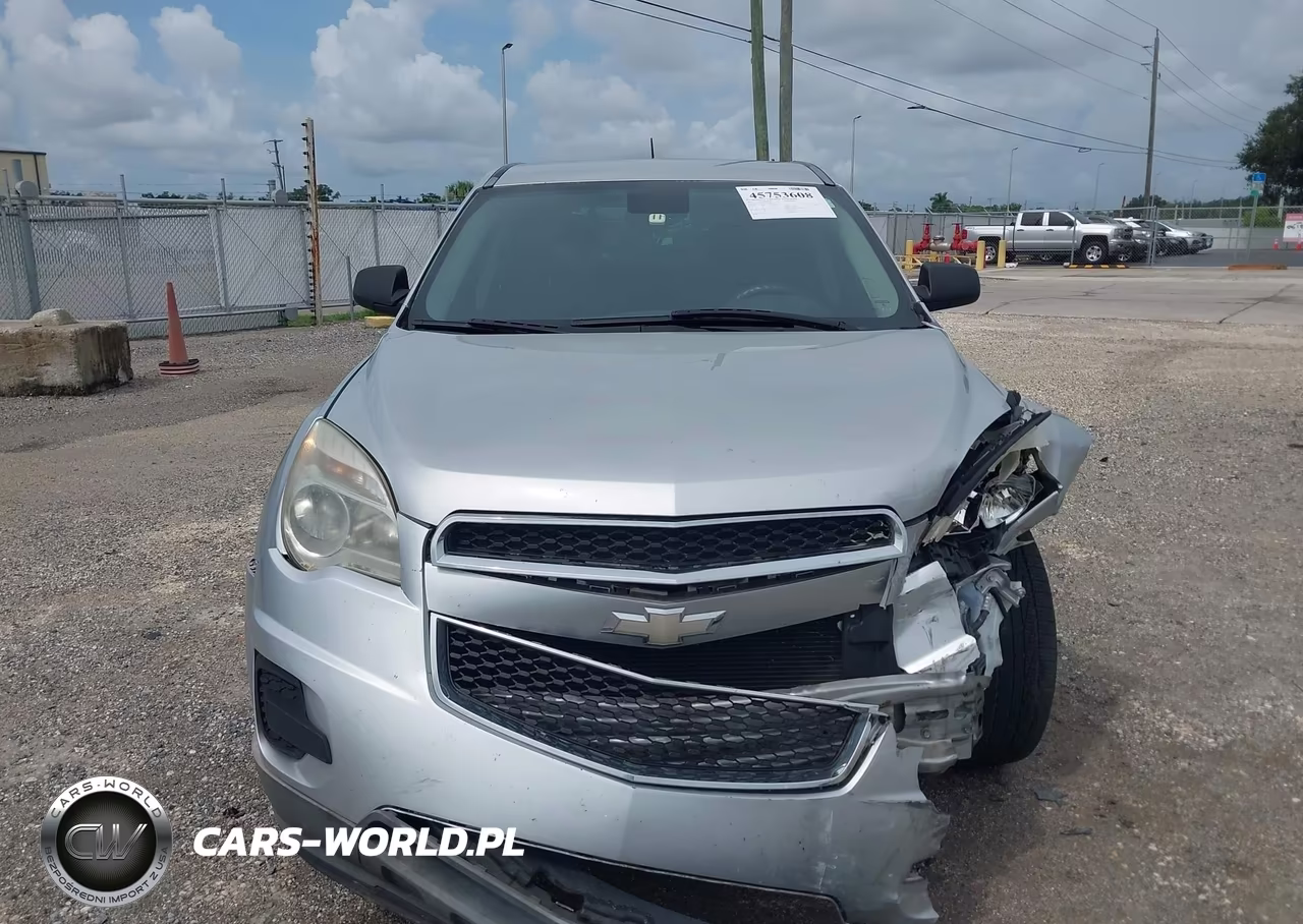 2015 Chevrolet Equinox Ls VIN:2GNALAEK4F1165842 - 12