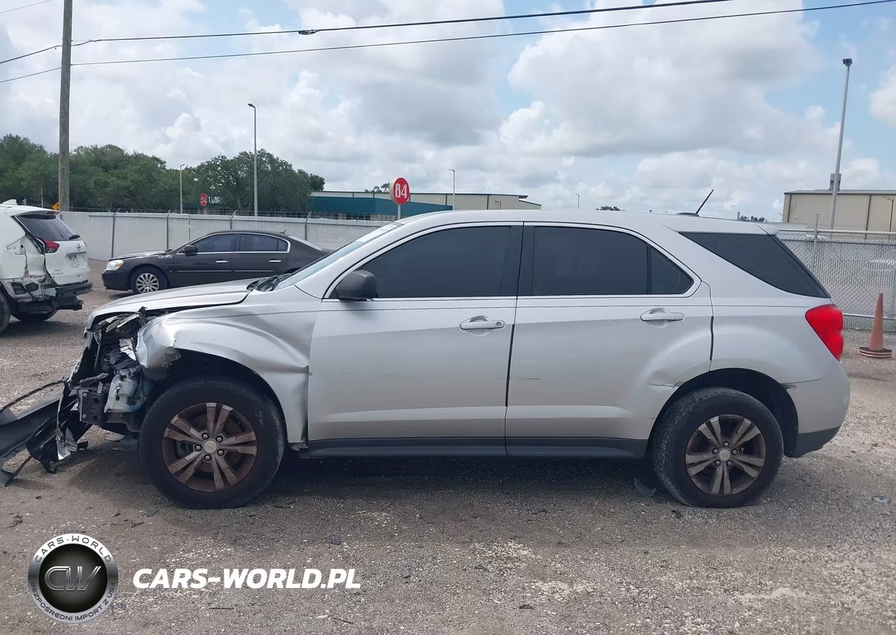 2015 Chevrolet Equinox Ls VIN:2GNALAEK4F1165842 - 14