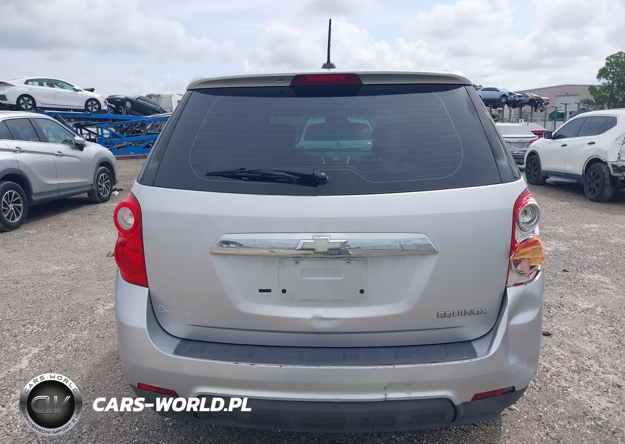 2015 Chevrolet Equinox Ls VIN:2GNALAEK4F1165842 - 16