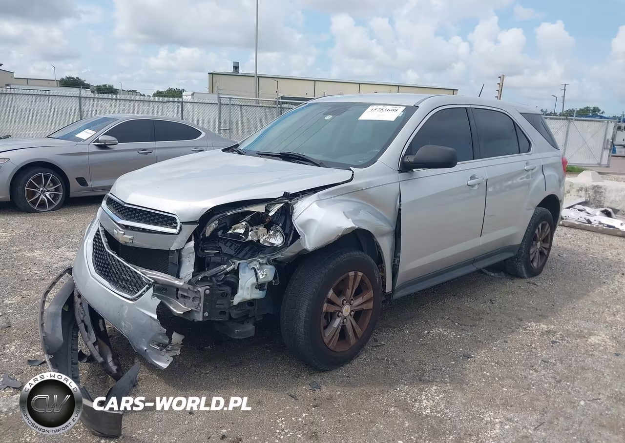 2015 Chevrolet Equinox Ls VIN:2GNALAEK4F1165842 - 2