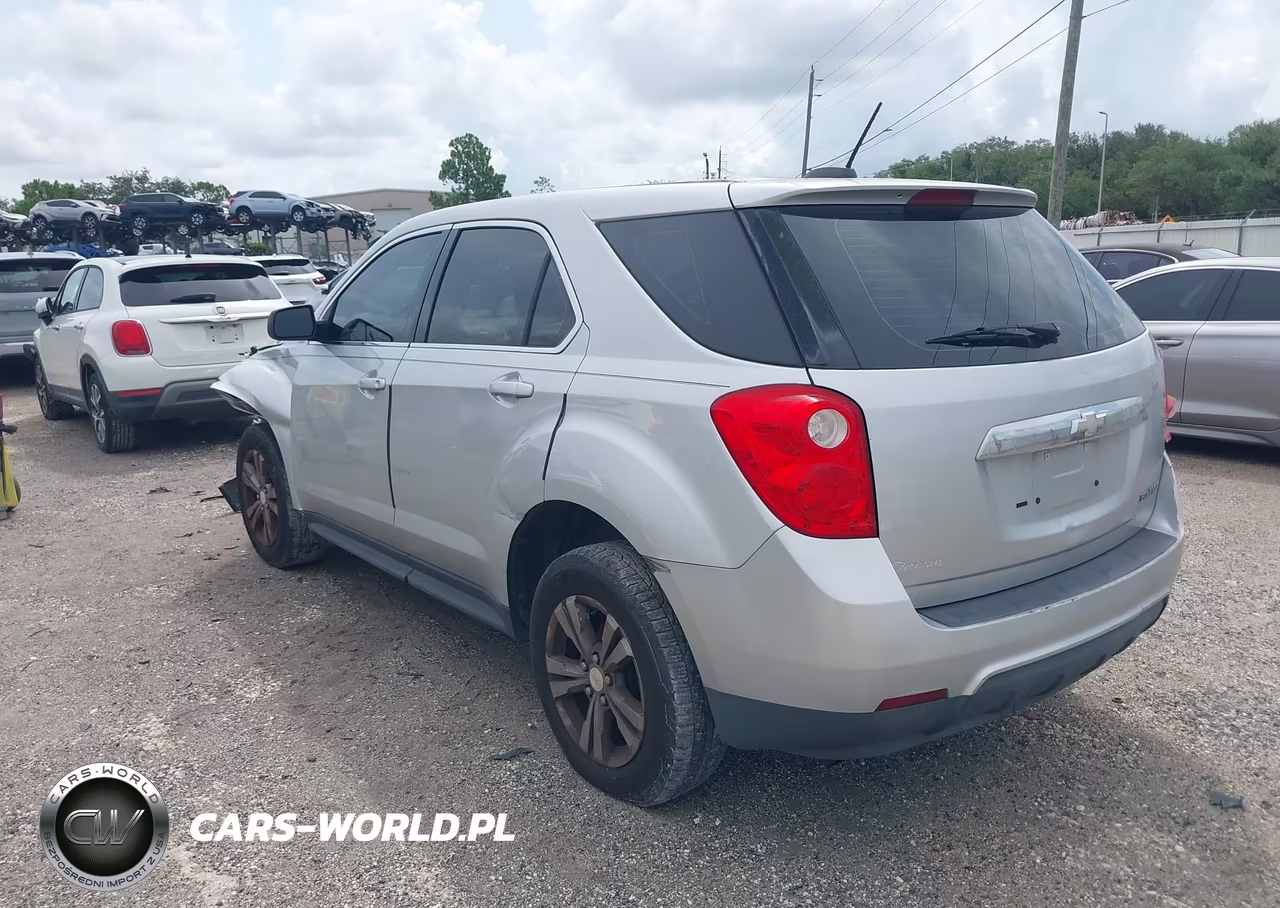 2015 Chevrolet Equinox Ls VIN:2GNALAEK4F1165842 - 3