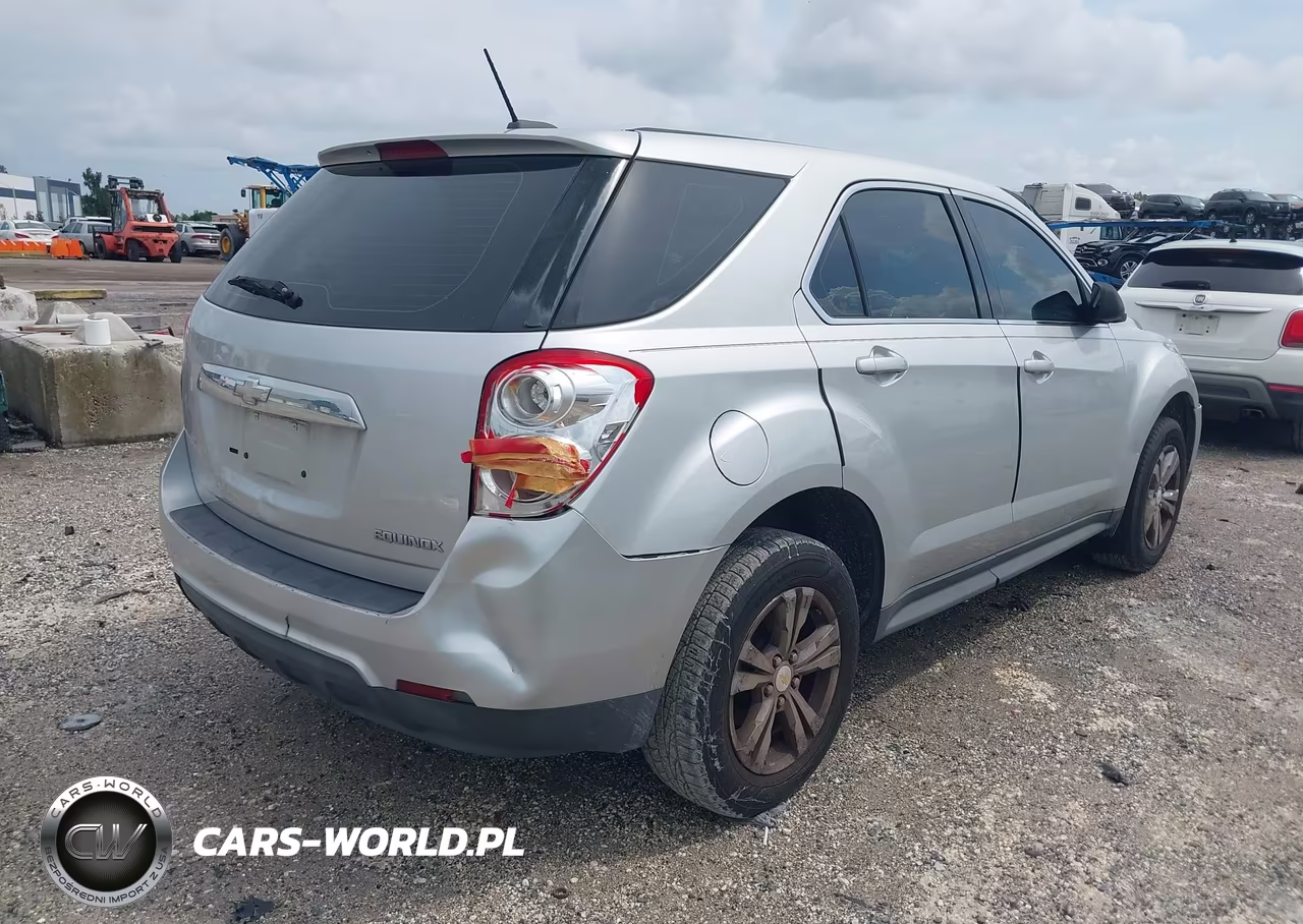 2015 Chevrolet Equinox Ls VIN:2GNALAEK4F1165842 - 4