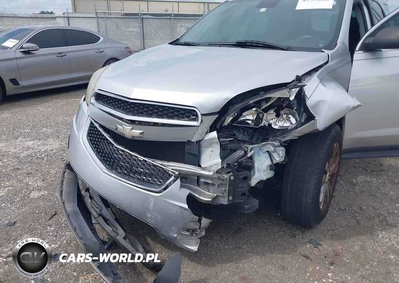 2015 Chevrolet Equinox Ls VIN:2GNALAEK4F1165842 - 6