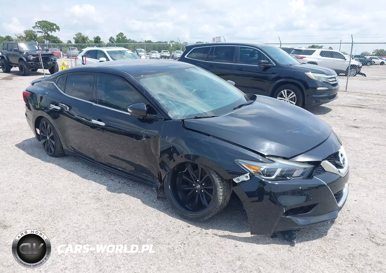 2017 Nissan Maxima 3.5 Sr
