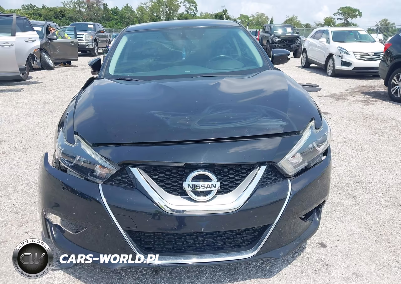 2017 Nissan Maxima 3.5 Sr VIN:1N4AA6APXHC404309 - 12