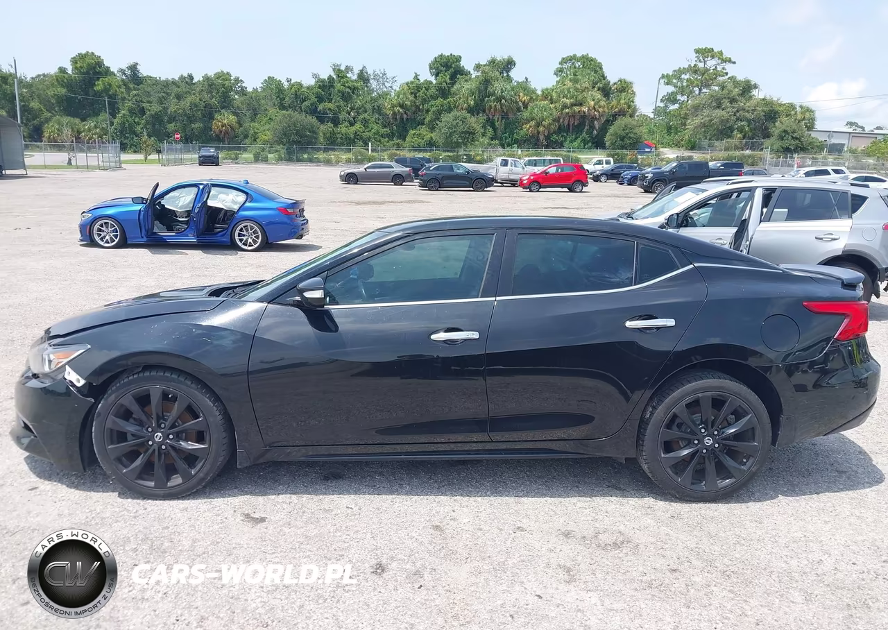 2017 Nissan Maxima 3.5 Sr VIN:1N4AA6APXHC404309 - 14