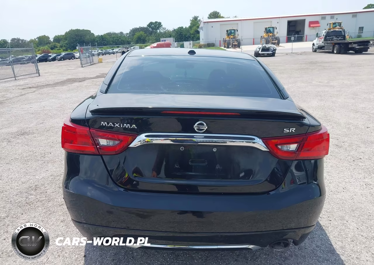 2017 Nissan Maxima 3.5 Sr VIN:1N4AA6APXHC404309 - 16