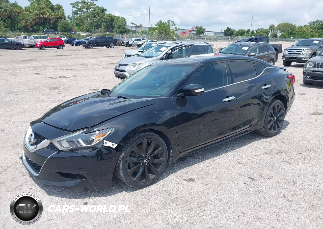 2017 Nissan Maxima 3.5 Sr VIN:1N4AA6APXHC404309 - 2