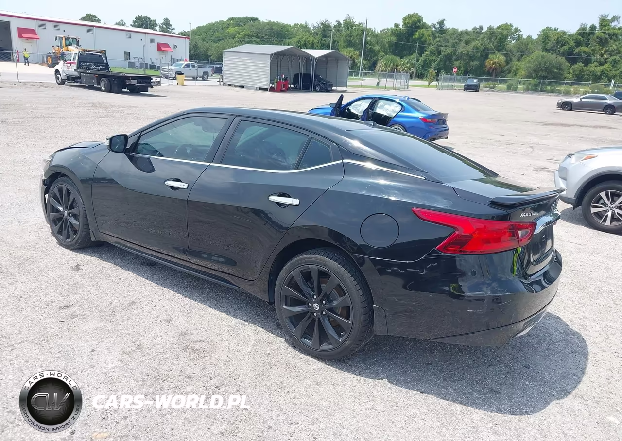 2017 Nissan Maxima 3.5 Sr VIN:1N4AA6APXHC404309 - 3