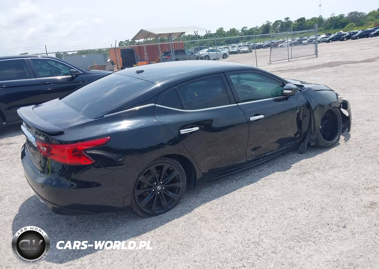 2017 Nissan Maxima 3.5 Sr VIN:1N4AA6APXHC404309 - 4