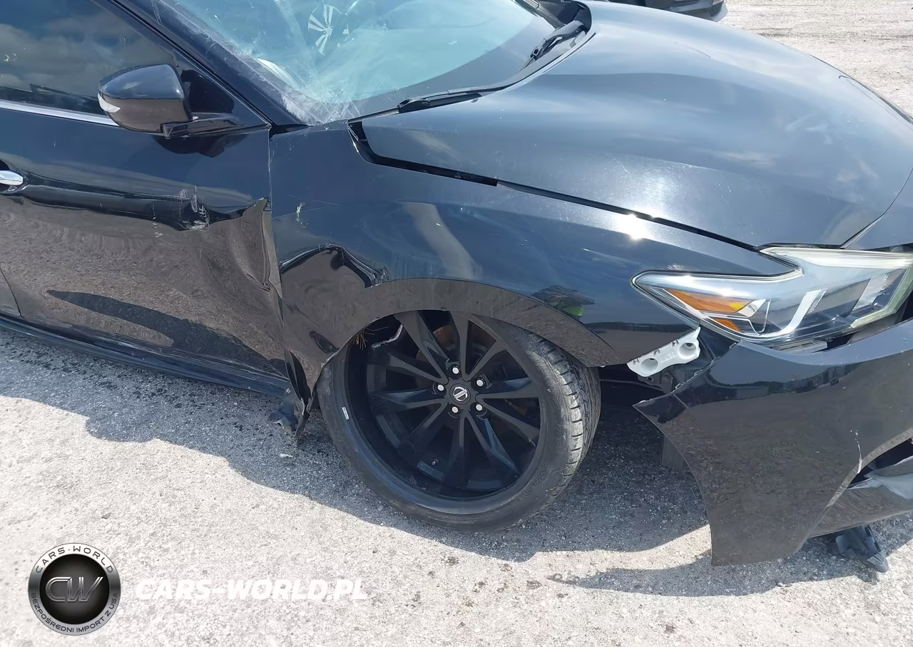 2017 Nissan Maxima 3.5 Sr VIN:1N4AA6APXHC404309 - 6