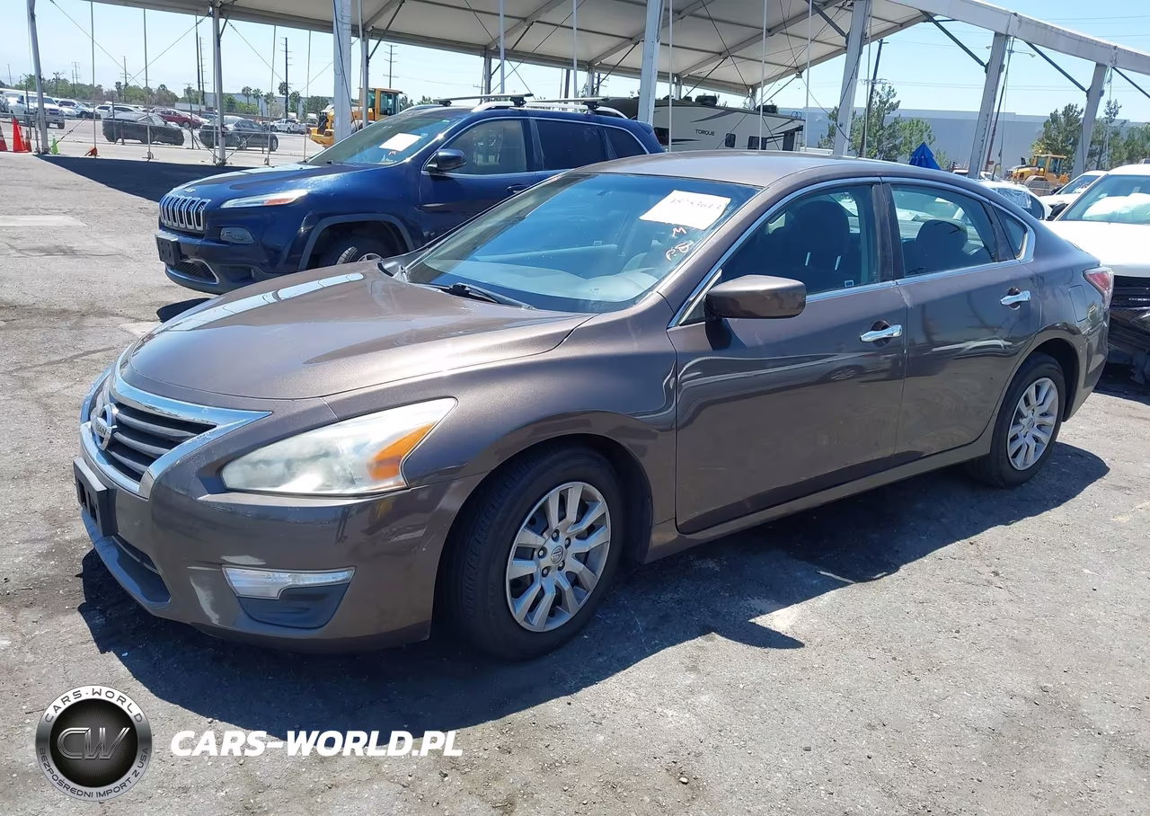 2015 Nissan Altima 2.5 S VIN:1N4AL3AP6FC162043 - 2