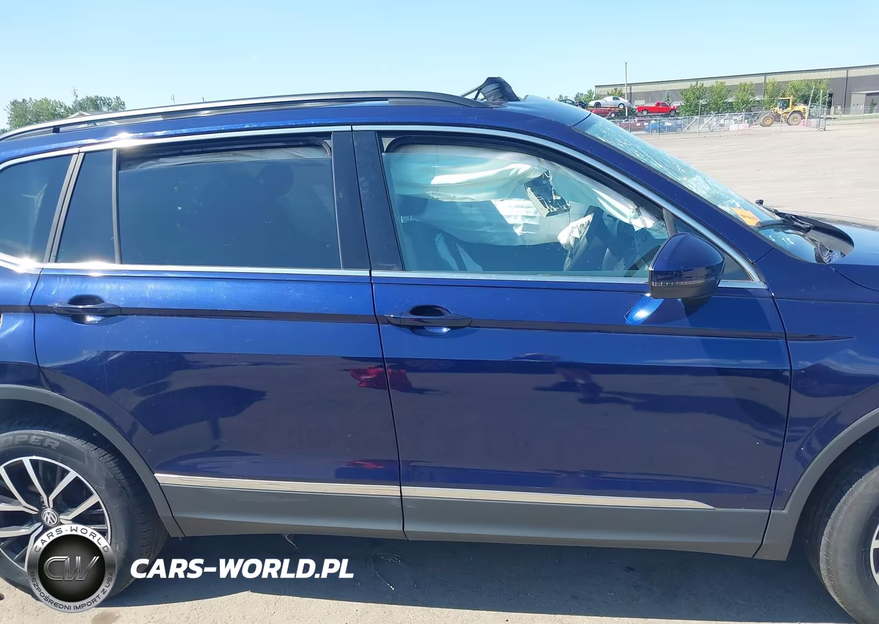 2021 Volkswagen Tiguan 2.0T Se-2.0T Se R-Line Black-2.0T Sel VIN:3VV2B7AX3MM040407 - 12