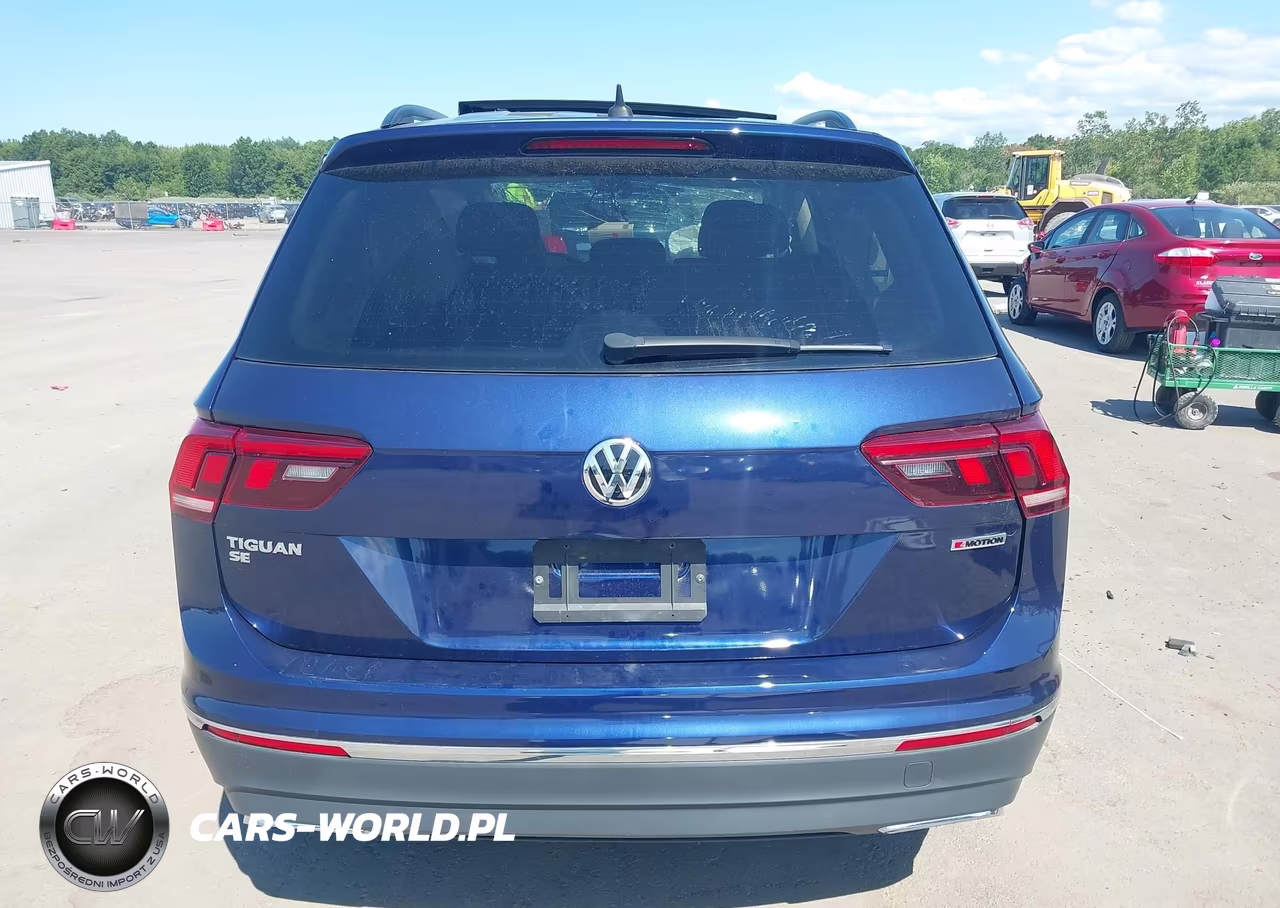 2021 Volkswagen Tiguan 2.0T Se-2.0T Se R-Line Black-2.0T Sel VIN:3VV2B7AX3MM040407 - 15