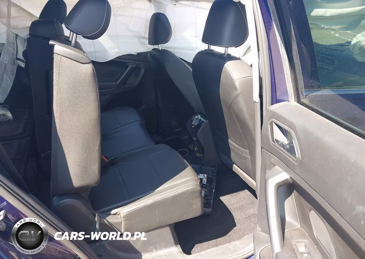 2021 Volkswagen Tiguan 2.0T Se-2.0T Se R-Line Black-2.0T Sel VIN:3VV2B7AX3MM040407 - 8