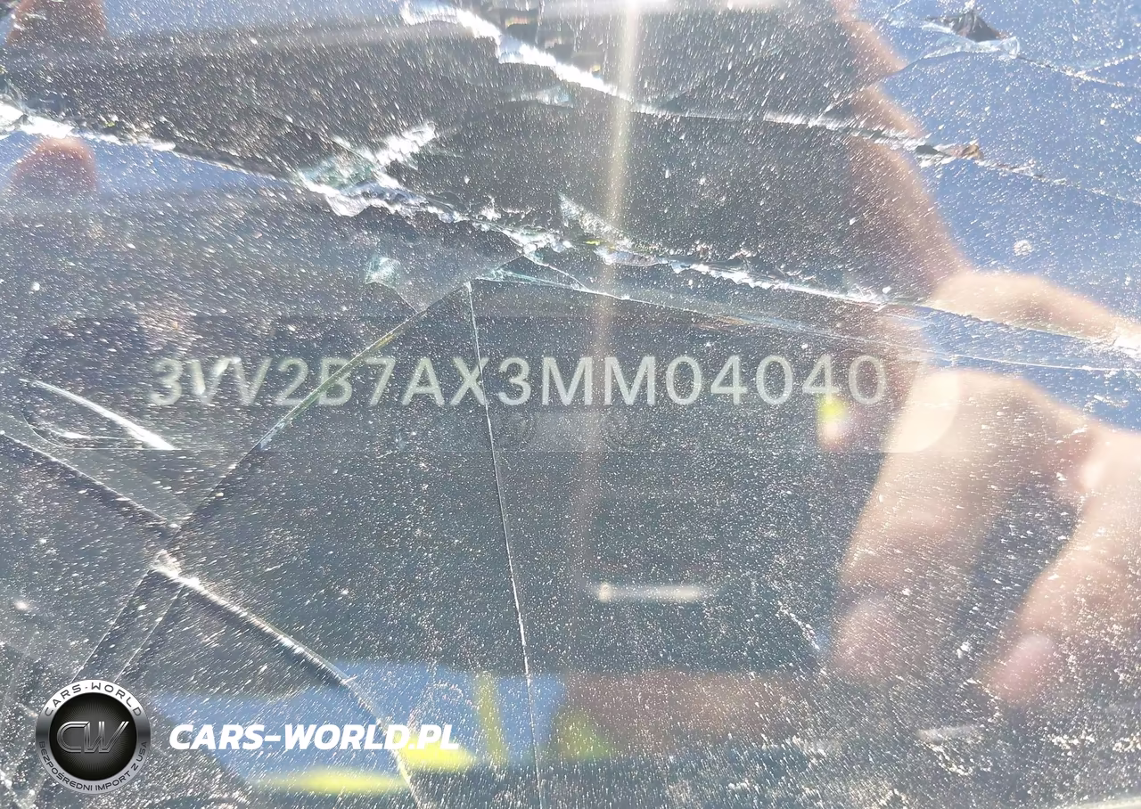 2021 Volkswagen Tiguan 2.0T Se-2.0T Se R-Line Black-2.0T Sel VIN:3VV2B7AX3MM040407 - 9