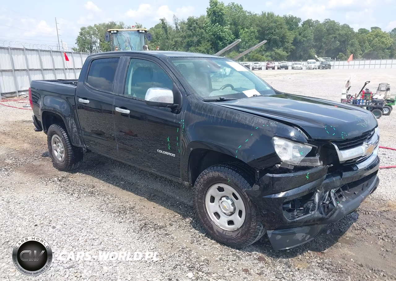2016 Chevrolet Colorado 2Wd Wt – zdjęcie 1 z 16