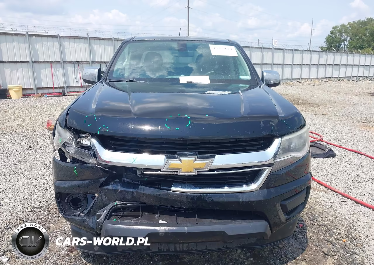 2016 Chevrolet Colorado 2Wd Wt VIN:1GCGSBEA9G1214253 - 12