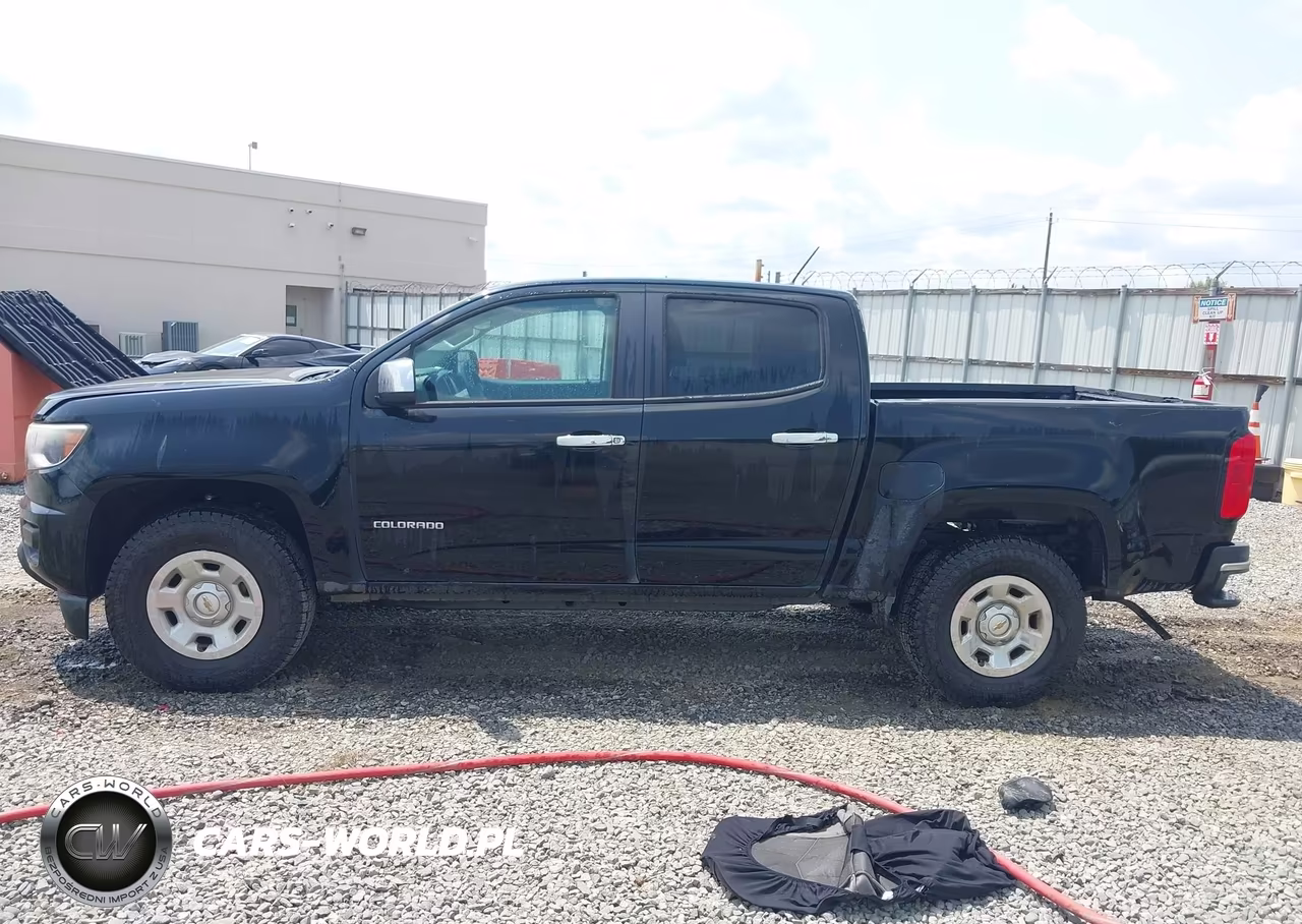 2016 Chevrolet Colorado 2Wd Wt VIN:1GCGSBEA9G1214253 - 14