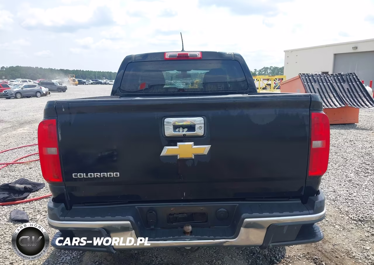 2016 Chevrolet Colorado 2Wd Wt VIN:1GCGSBEA9G1214253 - 16