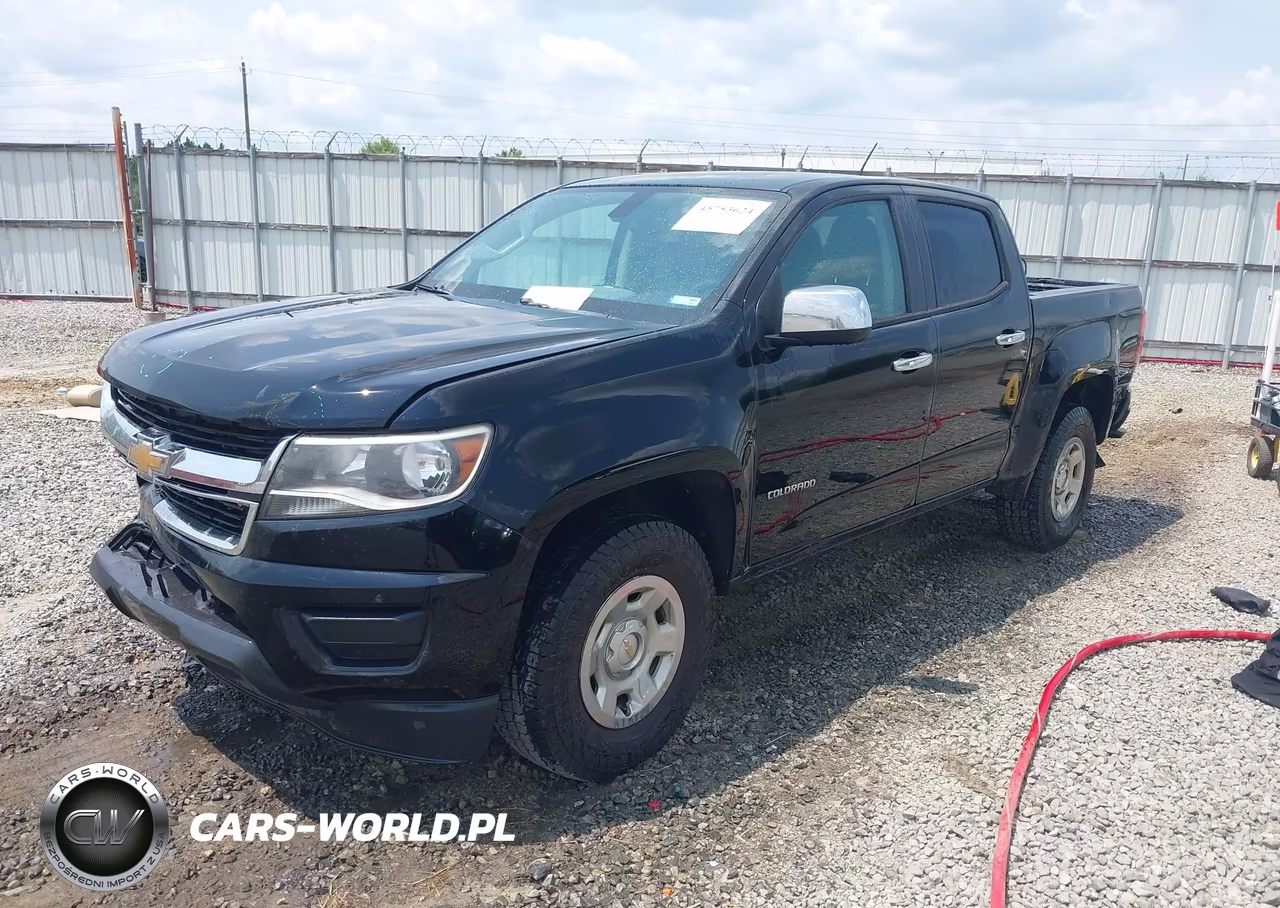 2016 Chevrolet Colorado 2Wd Wt VIN:1GCGSBEA9G1214253 - 2