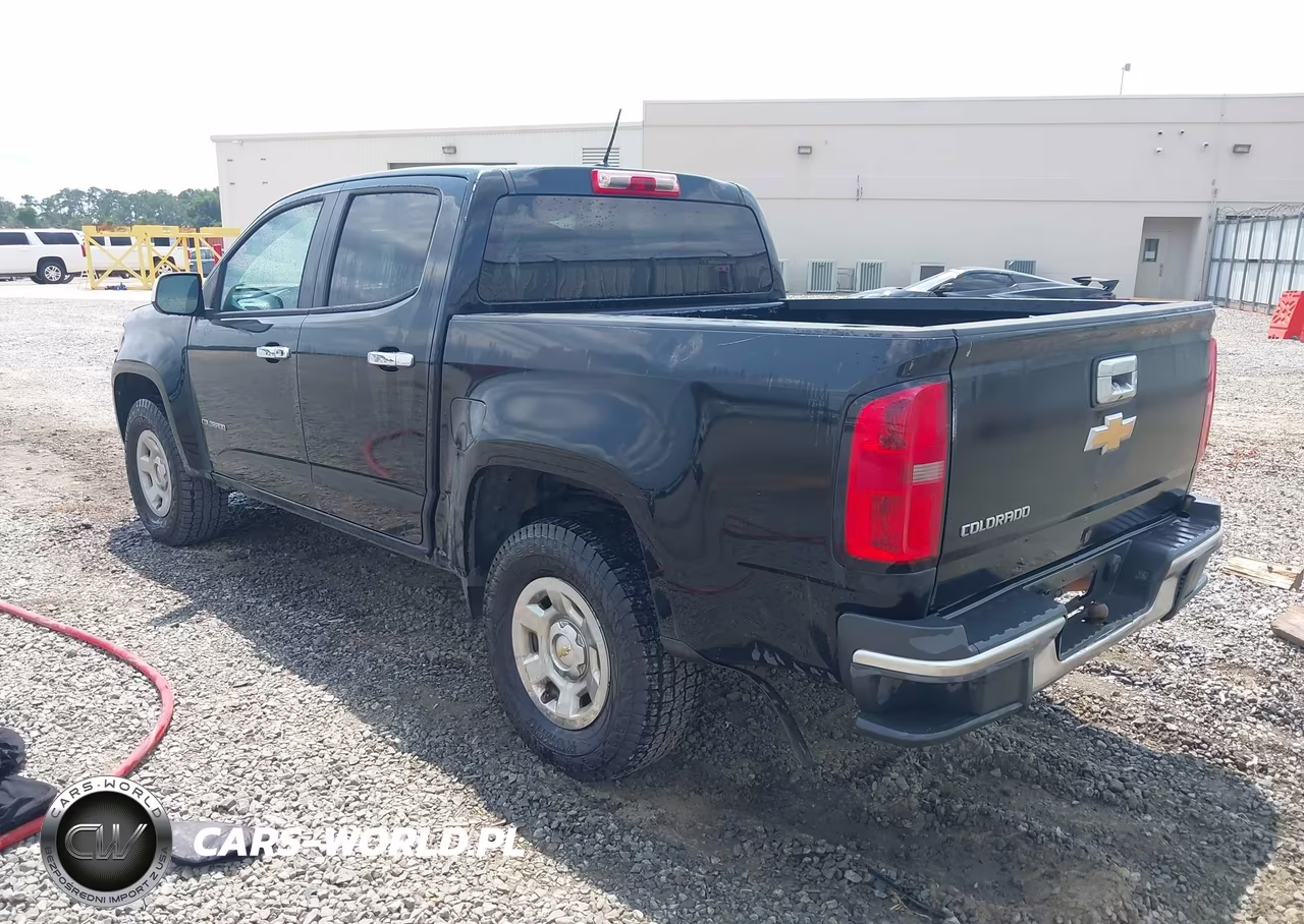 2016 Chevrolet Colorado 2Wd Wt VIN:1GCGSBEA9G1214253 - 3
