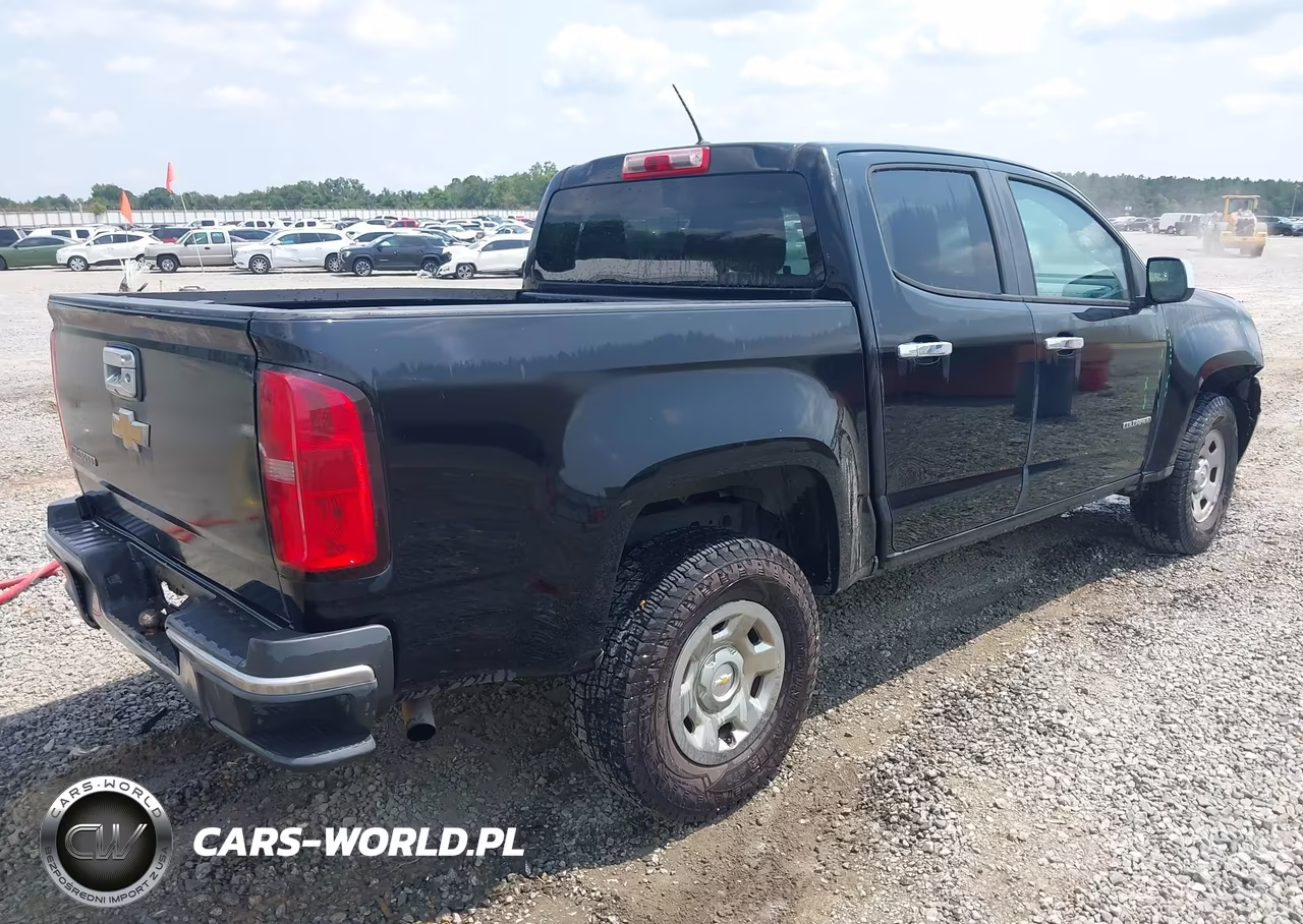 2016 Chevrolet Colorado 2Wd Wt VIN:1GCGSBEA9G1214253 - 4