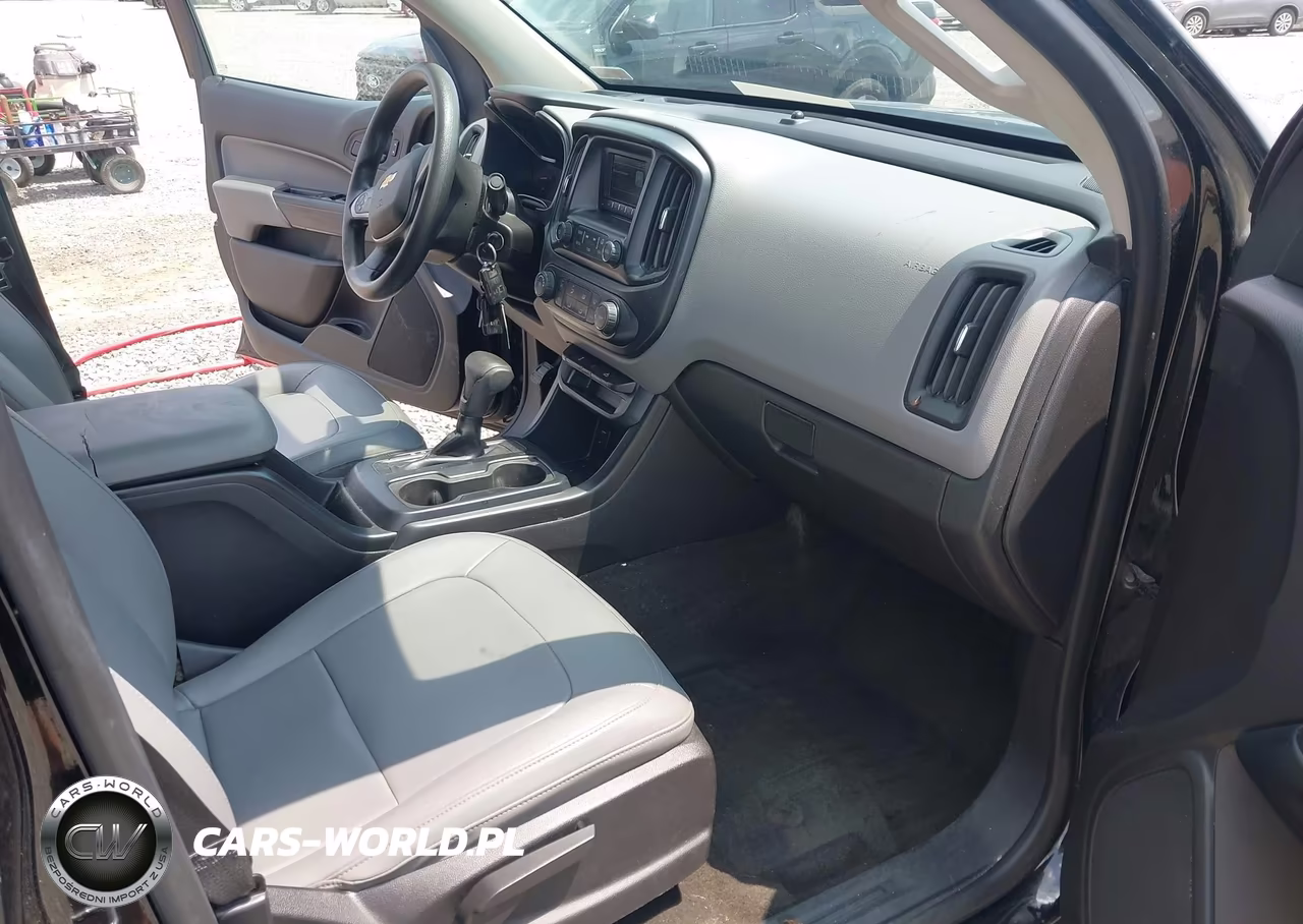 2016 Chevrolet Colorado 2Wd Wt VIN:1GCGSBEA9G1214253 - 5