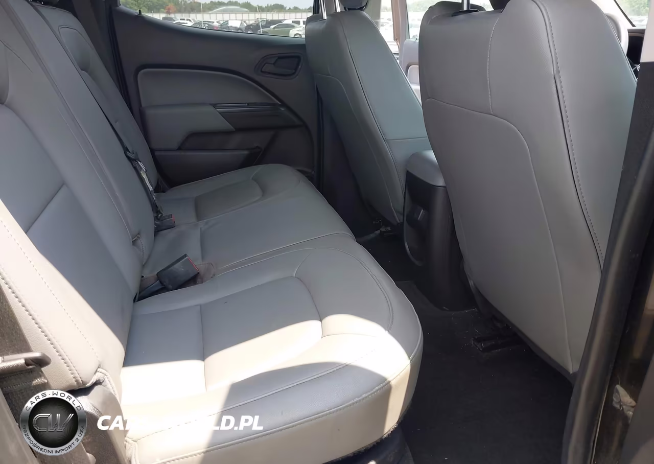 2016 Chevrolet Colorado 2Wd Wt VIN:1GCGSBEA9G1214253 - 8