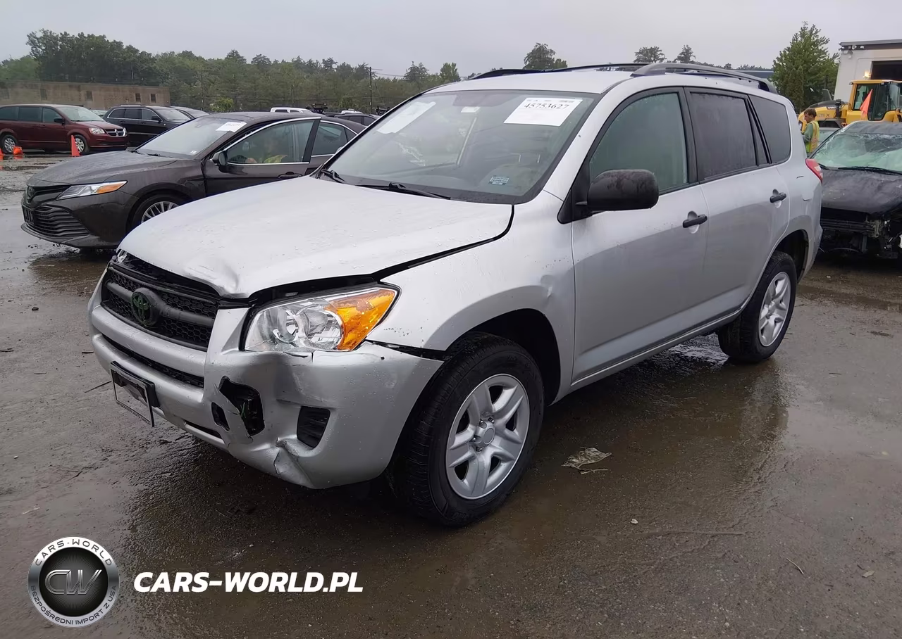 2011 Toyota Rav4 VIN:2T3JF4DV1BW112580 - 2