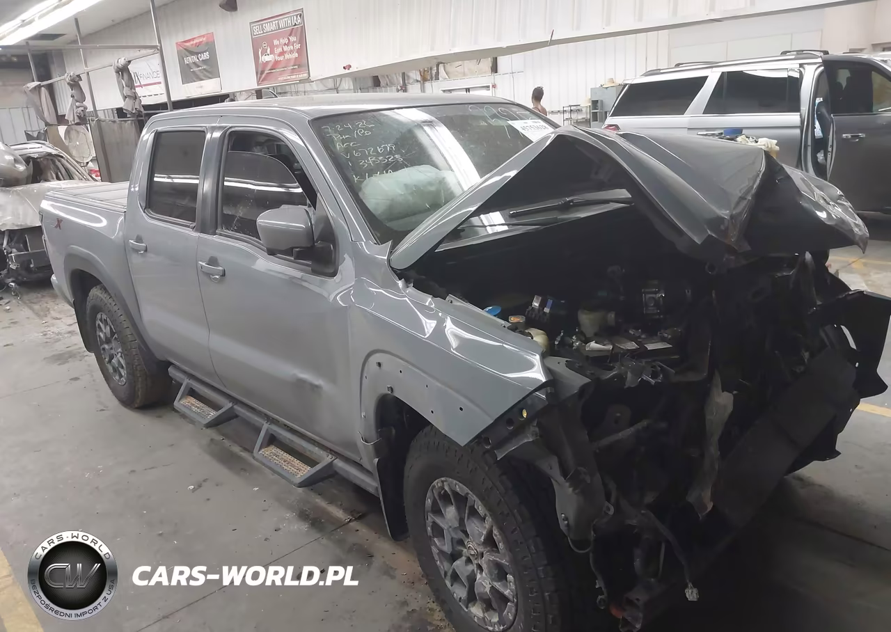 2022 Nissan Frontier Pro-X 4X2