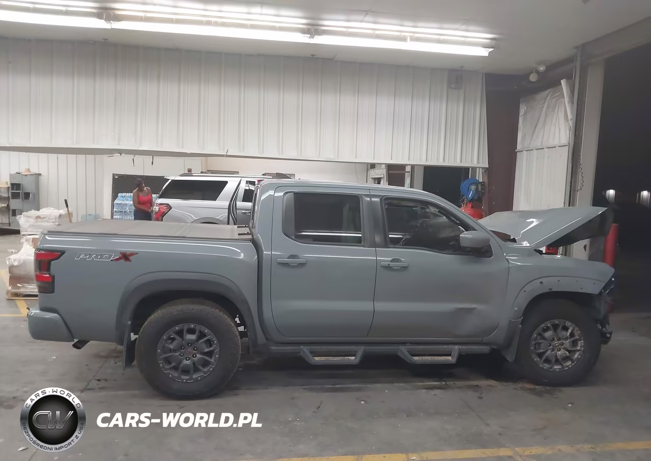 2022 Nissan Frontier Pro-X 4X2 VIN:1N6ED1EJ0NN672679 - 14