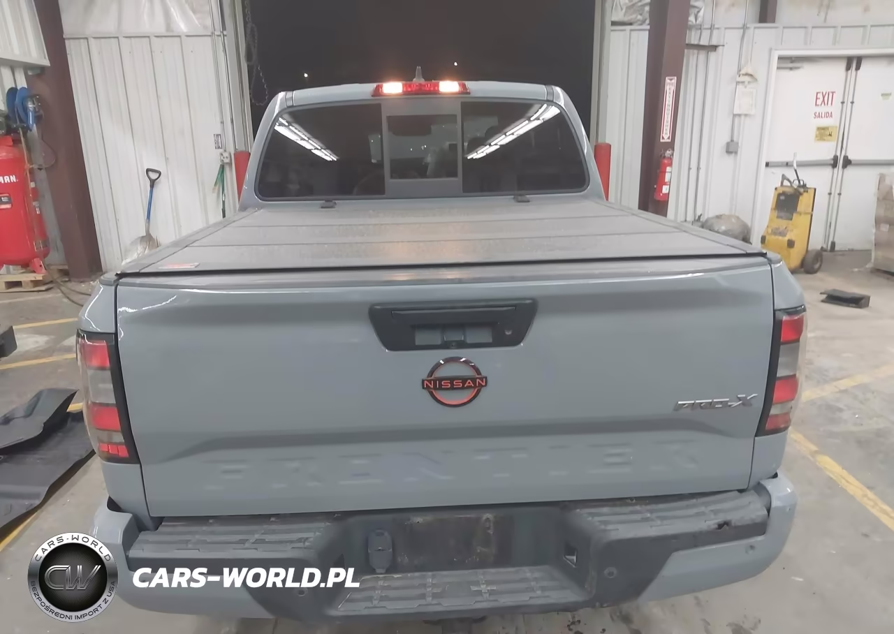 2022 Nissan Frontier Pro-X 4X2 VIN:1N6ED1EJ0NN672679 - 17