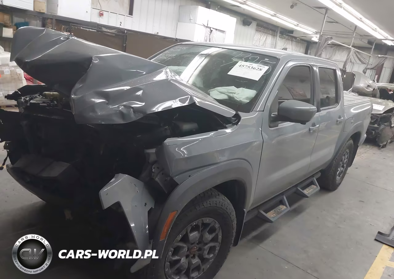 2022 Nissan Frontier Pro-X 4X2 VIN:1N6ED1EJ0NN672679 - 2