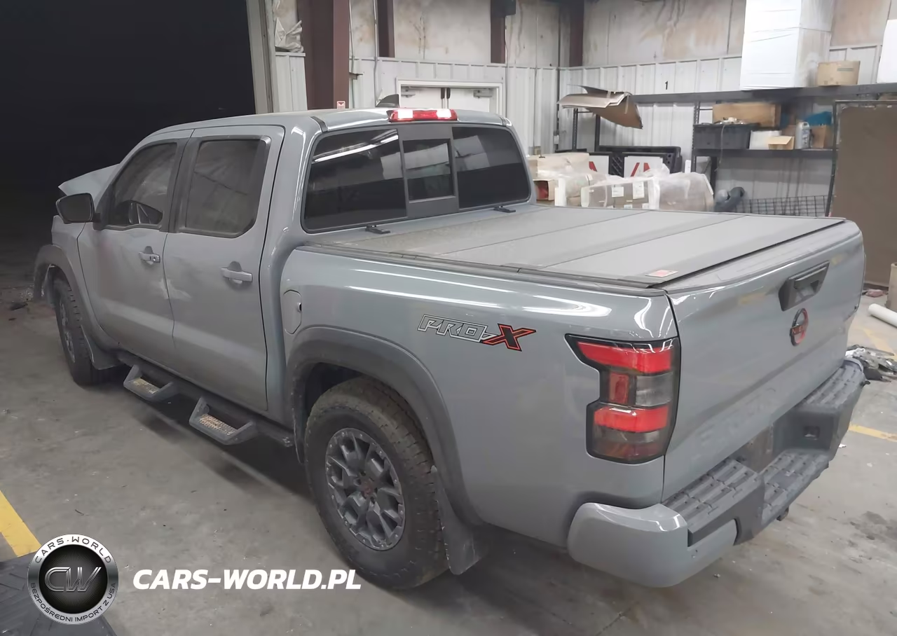 2022 Nissan Frontier Pro-X 4X2 VIN:1N6ED1EJ0NN672679 - 3