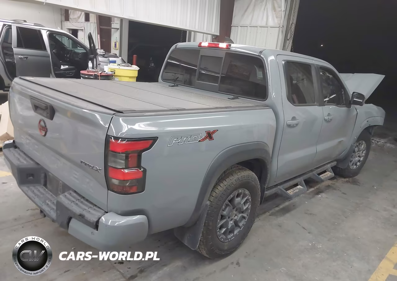2022 Nissan Frontier Pro-X 4X2 VIN:1N6ED1EJ0NN672679 - 4