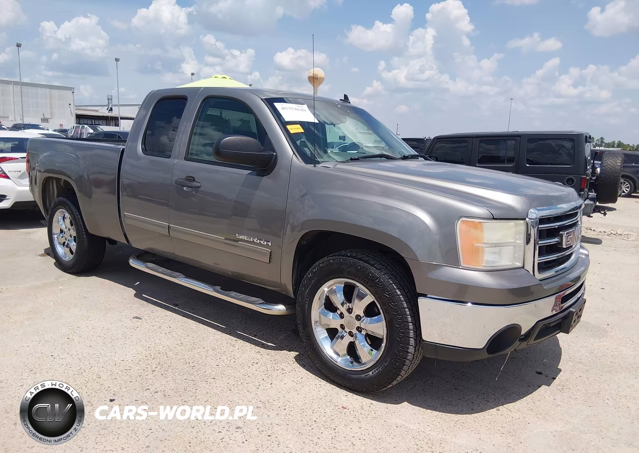 2013 GMC Sierra 1500 Sle