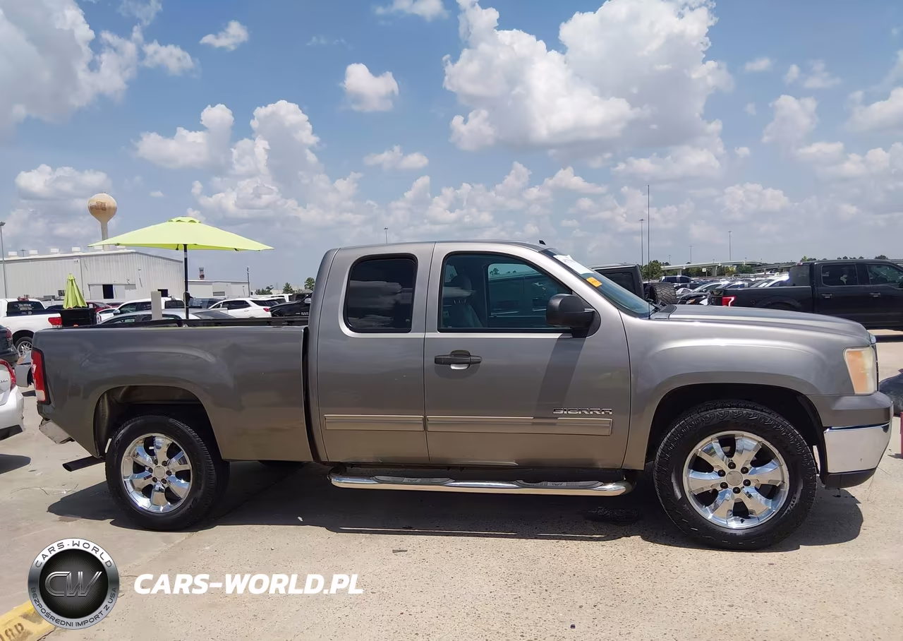 2013 GMC Sierra 1500 Sle VIN:1GTR1VEA4DZ185755 - 12