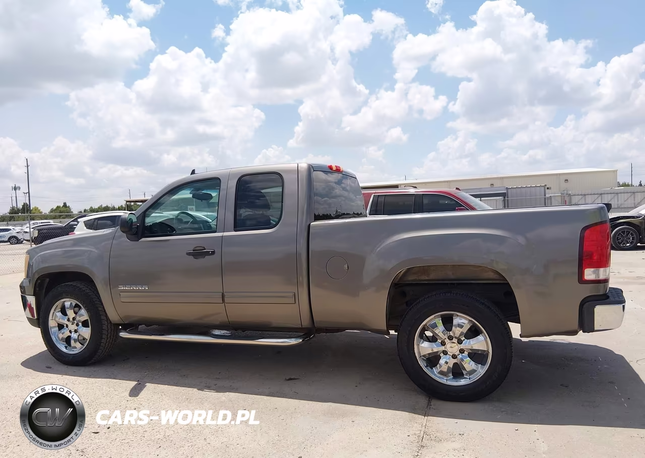 2013 GMC Sierra 1500 Sle VIN:1GTR1VEA4DZ185755 - 13